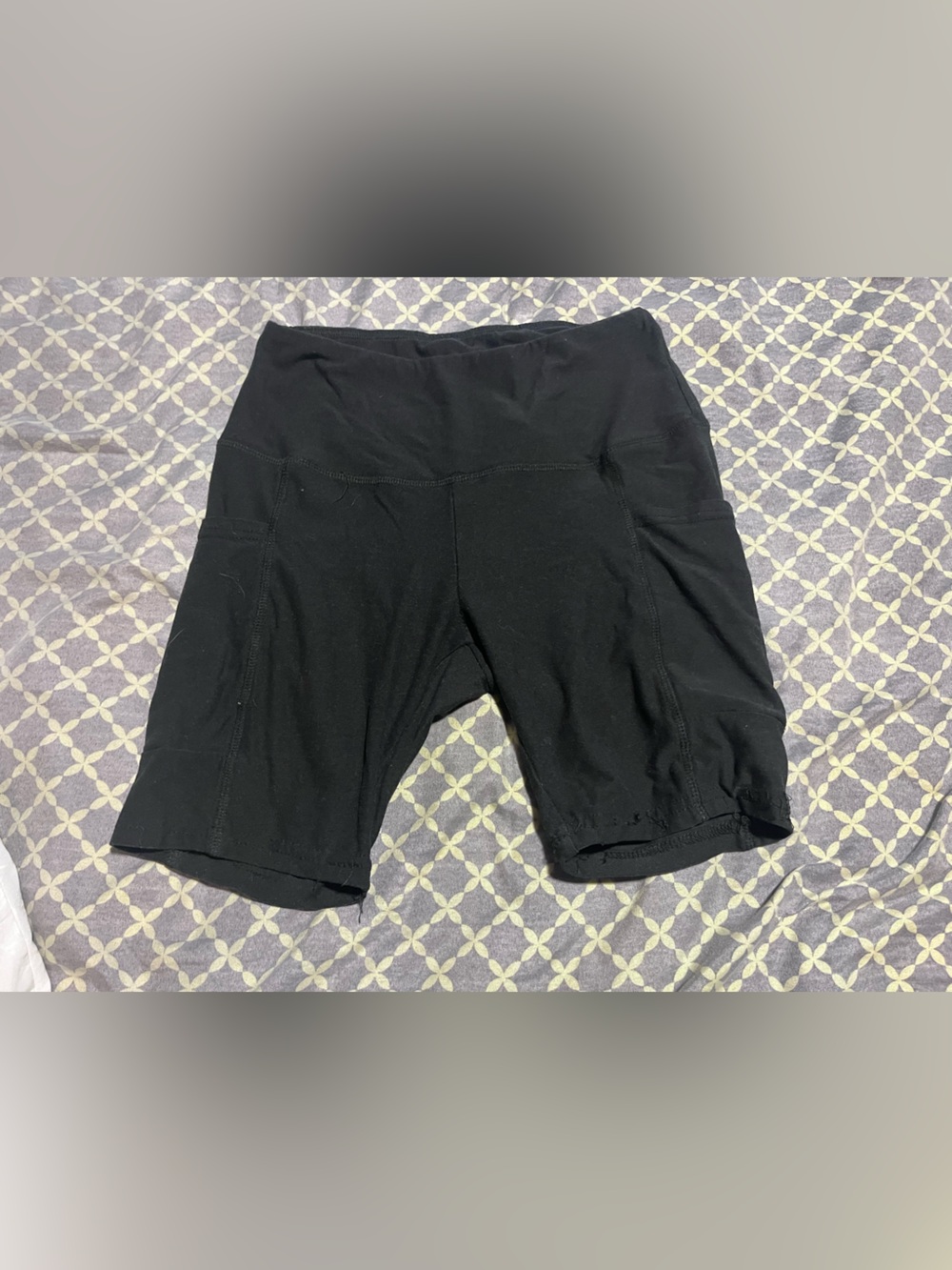 🕸️ (10 for $10) Black High-Rise Performance Bike Shorts